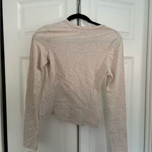 Skims long sleeve t shirt